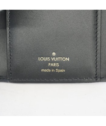 Auth Louis Vuitton Monogram Reverse Portofeuil Daufine Compact M68725 Wallet le des métaux précieux