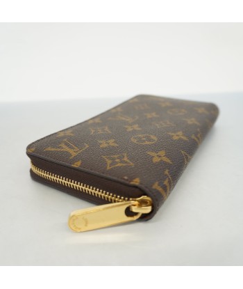 Auth Louis Vuitton Purse Monogram Zippy Wallet M60017 vente chaude votre 