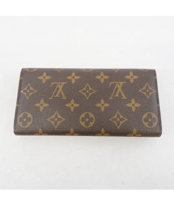 Auth Louis Vuitton Monogram Portofeuil Sara M61734 Unisex Long Wallet (bi-fold) prix