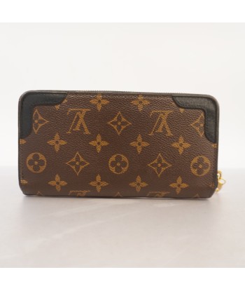 Auth Louis Vuitton Monogram Zippy Wallet Retiro M61855 Long Wallet (bi-fold) Comment ça marche