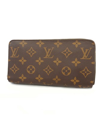 Auth Louis Vuitton Purse Monogram Zippy Wallet M60017 prix pour 