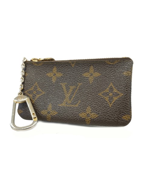 Auth Louis Vuitton Monogram Pochette Kure M62650 Unisex Coin Purse/coin Case pas chere