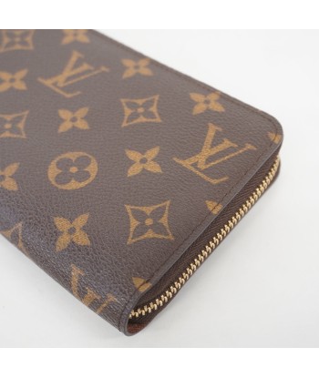 Auth Louis Vuitton Purse Monogram Zippy Wallet M60017 vente chaude votre 