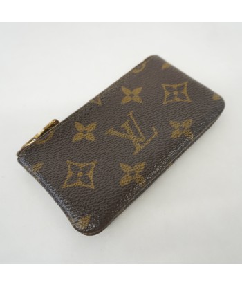 Auth Louis Vuitton Monogram Pochette Kure M62650 Unisex Coin Purse/coin Case pas chere