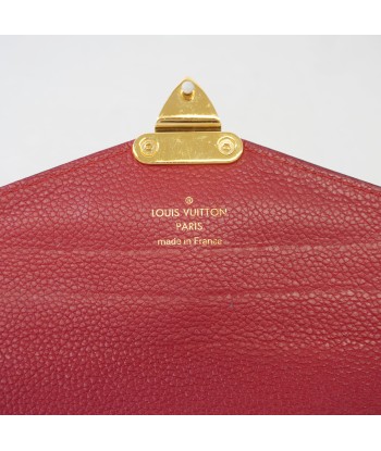 Auth Louis Vuitton Monogram Pallas Wallet M58414 Womens Long Wallet (bi-fold) paiement sécurisé