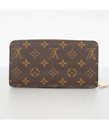 Auth Louis Vuitton Purse Monogram Zippy Wallet M60017 vente chaude votre 