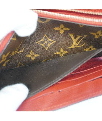 Auth Louis Vuitton Monogram Pallas Wallet M58414 Womens Long Wallet (bi-fold) paiement sécurisé