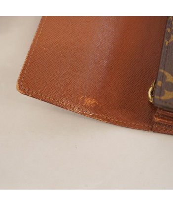 Auth Louis Vuitton Monogram Long Bi-fold Wallet Portomone Credit M61725 Wallet 50-70% off 