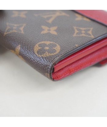 Auth Louis Vuitton Monogram Pallas Wallet M58414 Womens Long Wallet (bi-fold) paiement sécurisé