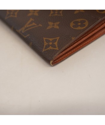 Auth Louis Vuitton Monogram Long Bi-fold Wallet Portomone Credit M61725 Wallet 50-70% off 