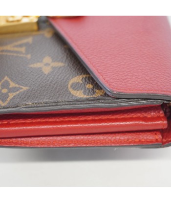 Auth Louis Vuitton Monogram Pallas Wallet M58414 Womens Long Wallet (bi-fold) paiement sécurisé