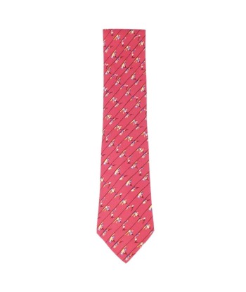 Hermes HERMES Necktie 100% Silk Men's Red Venez découvrir notre 