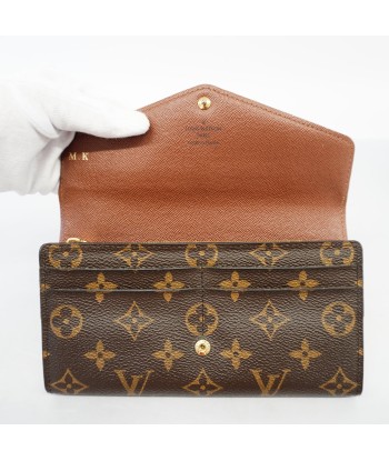 Auth Louis Vuitton Bi-Fold Wallet Monogram Portofeuil Sara M60531 JUSQU'A -70%! 