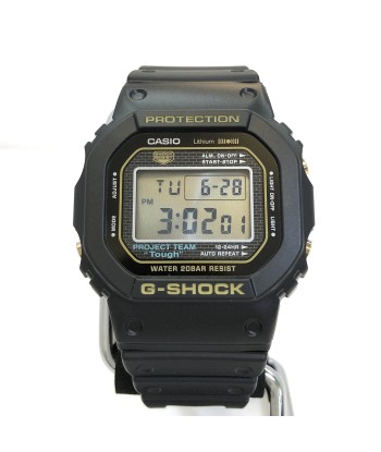 CASIO Casio G-SHOCK watch DW-5035D-1BDR 35th anniversary 35TH 4th ORIGIN GOLD Origin Gold Black Digital Quartz Screwback Mens sur le site 