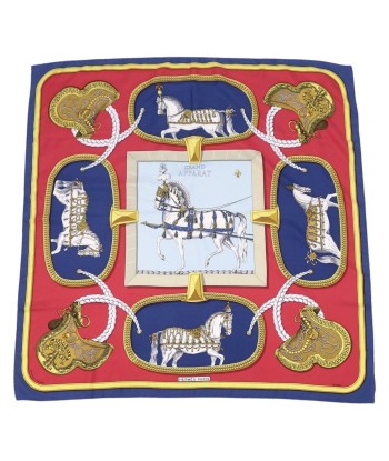 Hermes HERMES Scarf Muffler Carre 90 GRAND APPARAT (Horse in a dress) Ladies Multicolor votre restaurant rapide dans 