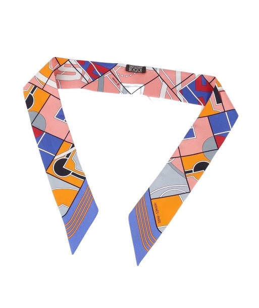 Hermes HERMES Scarf Twilly Silk Ribbon Ladies Multicolor Comparez et commandez 