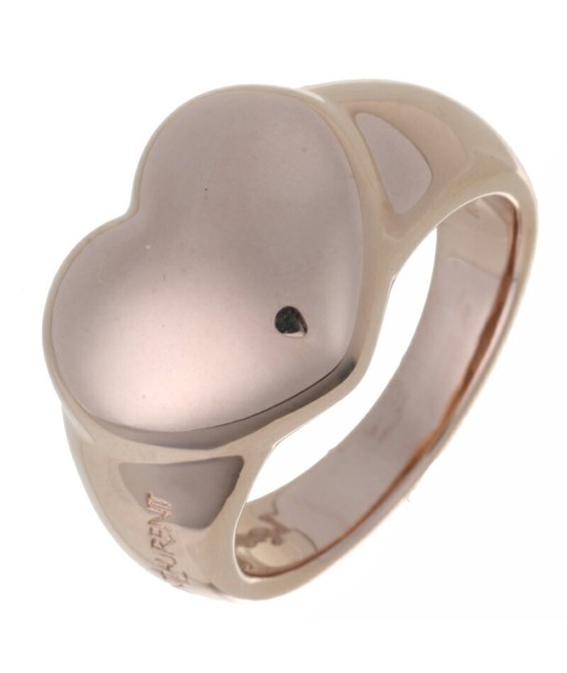 Yves Saint Laurent Heart  12 Ladies Ring K18 Pink Gold Le MVP de beaucoup