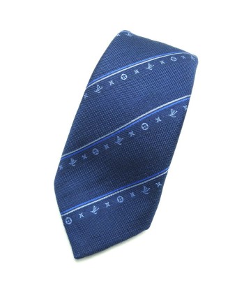 Louis Vuitton Cravat LV Sin Stripes 7CM Mens Tie M77606 100% Silk à prix réduit toute l'année