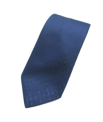 Louis Vuitton Cravat Monogram Gradient 7CM Mens Tie M78765 100% Silk Marine (Navy) les muscles