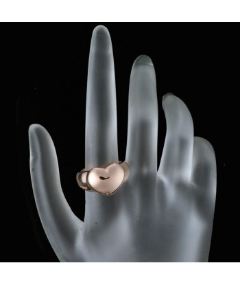 Yves Saint Laurent Heart  12 Ladies Ring K18 Pink Gold Le MVP de beaucoup