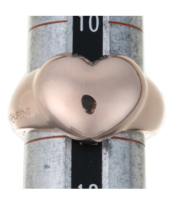 Yves Saint Laurent Heart  12 Ladies Ring K18 Pink Gold Le MVP de beaucoup