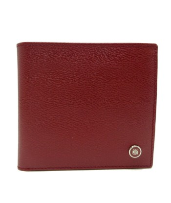 Loewe Bi-fold Ladies Bi-Fold Wallet Nappa Leather Red est présent 