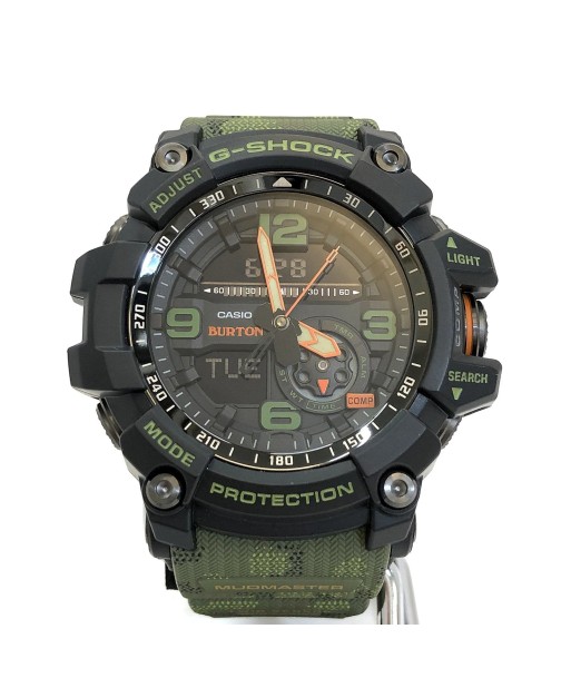 CASIO Casio G-SHOCK watch GG-1000BTN-1AJR BURTON Burton collaboration double name Madmaster MUDMASTER camouflage quartz mens des créatures d'habitude