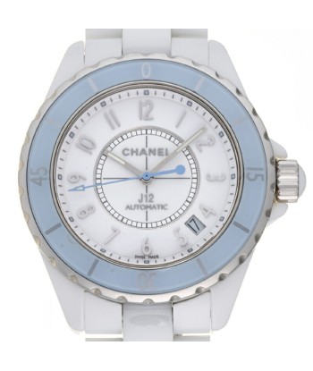 Chanel J12 38mm Soft Blue World Limited 1200 Men's Watch H4341 shop