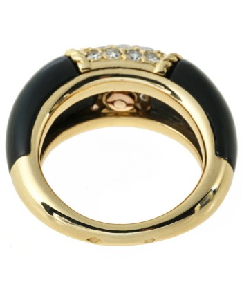 Van Cleef & Arpels Philippines Men's Rings 750 Yellow Gold Black en ligne des produits 