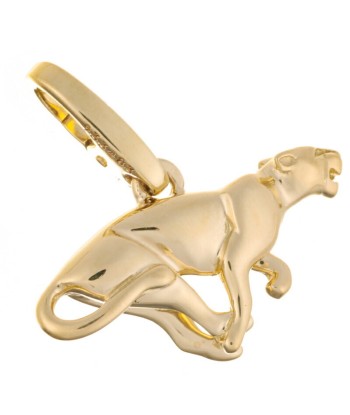 Cartier Panthere Womens Mens Charm 750 Yellow Gold commande en ligne