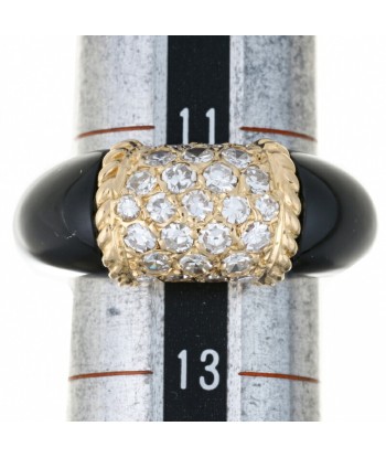 Van Cleef & Arpels Philippines Men's Rings 750 Yellow Gold Black en ligne des produits 