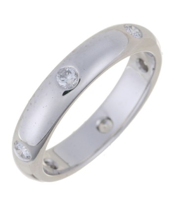 Cartier Stella 6P Diamond  51 Ladies Ring 750 White Gold votre