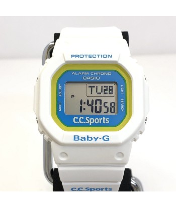 CASIO Casio Baby-G Watch BGD-501 C.C.Sports CC Lemon Collaboration Digital Quartz White Light Blue Ladies la livraison gratuite