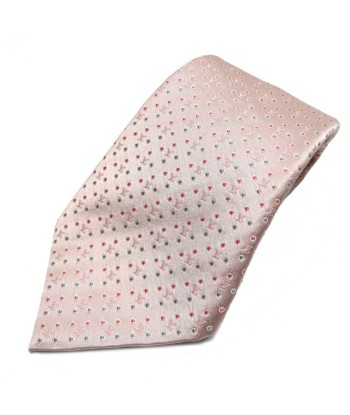 Louis Vuitton Tie L Size Men's M78765 100% Silk Pink de l' environnement