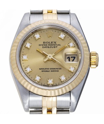 Rolex Datejust S 93 10P Diamond Ladies Watch 69173G Par le système avancé 