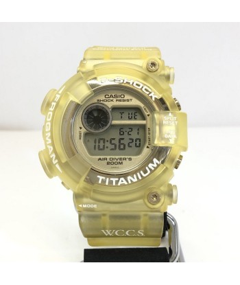 CASIO Casio G-SHOCK watch DW-8201WC Frogman FROGMAN WCCS coral reef protection official triple manta screw back digital quartz white skeleton gold mens Vous souhaitez 