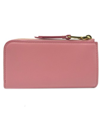 Miu Miu Miu Key & Coin Case with Ribbon Ladies 5PP026 Calf Pink à prix réduit toute l'année