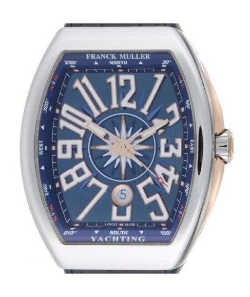 Franck Muller Vanguard Yotting Mens Watch V45SCDT YACHTING STG en stock