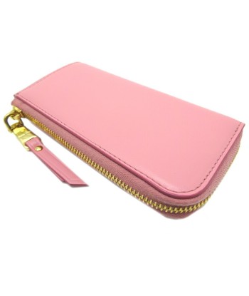 Miu Miu Miu Key & Coin Case with Ribbon Ladies 5PP026 Calf Pink à prix réduit toute l'année