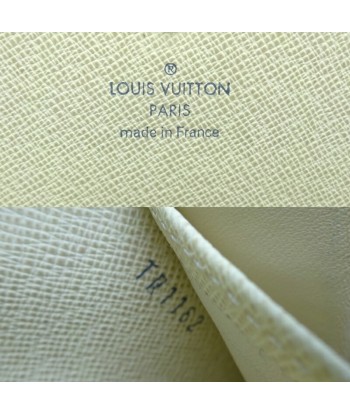 Louis Vuitton Sarah Wallet LLadies Long Wallet N61735 Damier Azur White vente chaude votre 