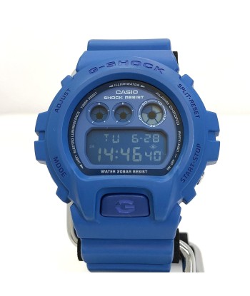 CASIO Casio G-SHOCK watch DW-6900MM-2 special color Crazy Colors Quartz third digital blue date mens rubber s'inspire de l'anatomie humaine