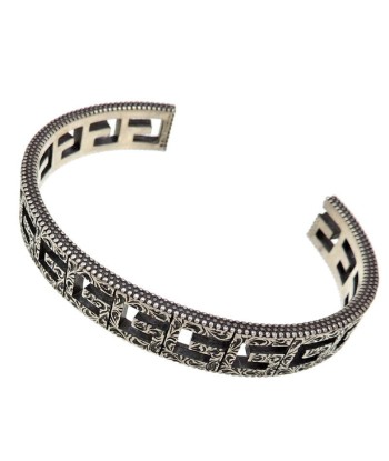 Gucci SV925 Square G Cuff Womens Mens Bracelet Silver 925 le concept de la Pate a emporter 