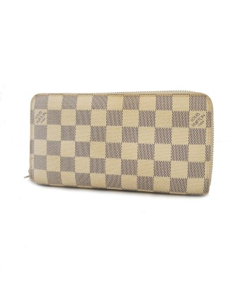 Auth Louis Vuitton Purse Damier Azur Zippy Wallet N60019 À commander