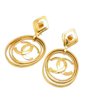 Chanel Coco Mark Women's Earrings GP Vous souhaitez 