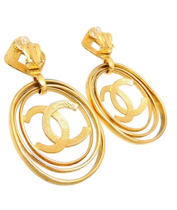 Chanel Coco Mark Women's Earrings GP Vous souhaitez 