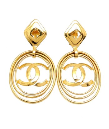 Chanel Coco Mark Women's Earrings GP Vous souhaitez 