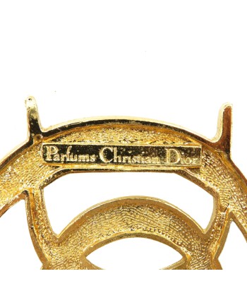 Christian Dior Metal Gold Brooch 0050Christian Pour