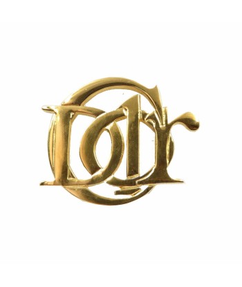 Christian Dior Metal Gold Brooch 0050Christian Pour