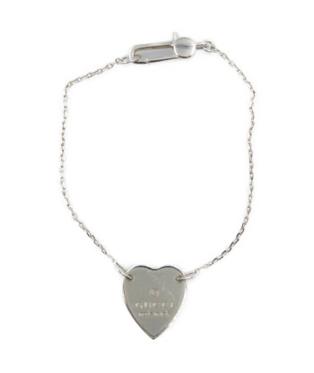 Gucci Silver 925 Heart Bracelet 0052GUCCI outlet