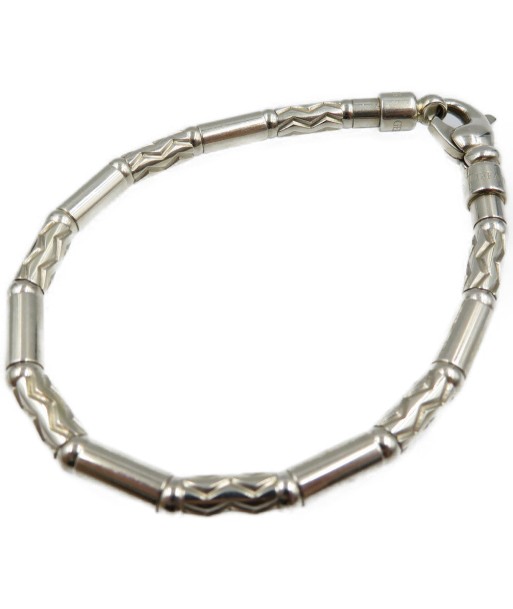 Tiffany Aztec Zigzag Silver 925 Bracelet 0077TIFFANY & Co. hantent personnes